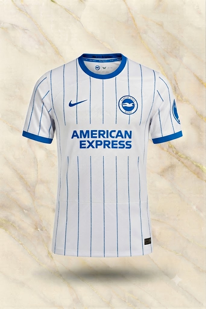 Brighton Away Kit 26/27 front