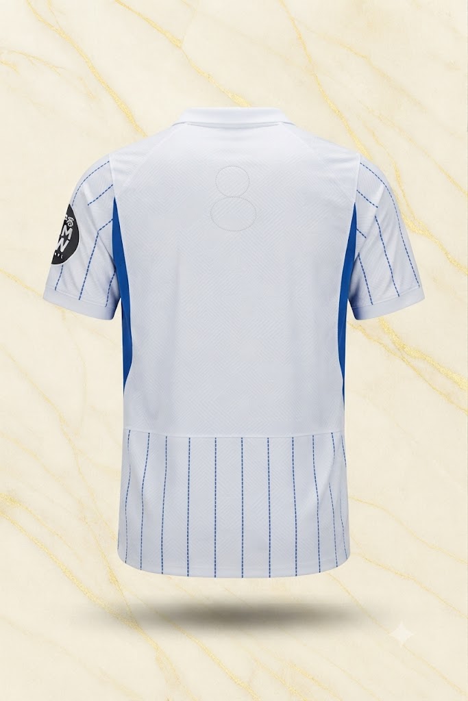 Brighton Away Kit 26/27 back