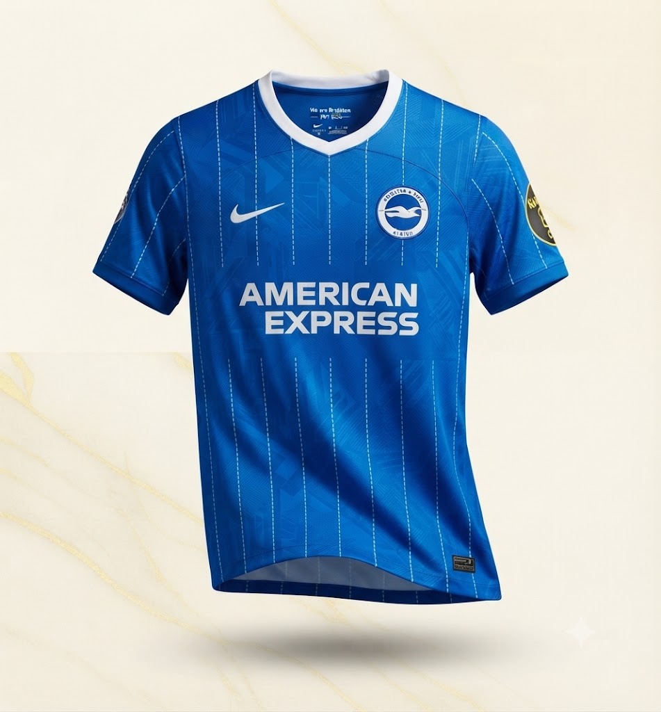 Brighton Home Kit 26/27 front