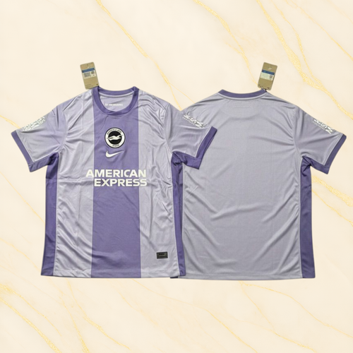 Brighton Away kit 25/26