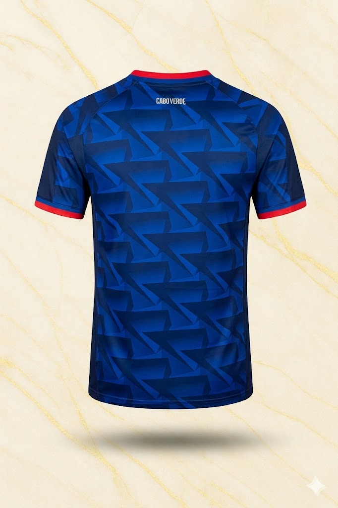 Cape Verde 2026 Kit - Home