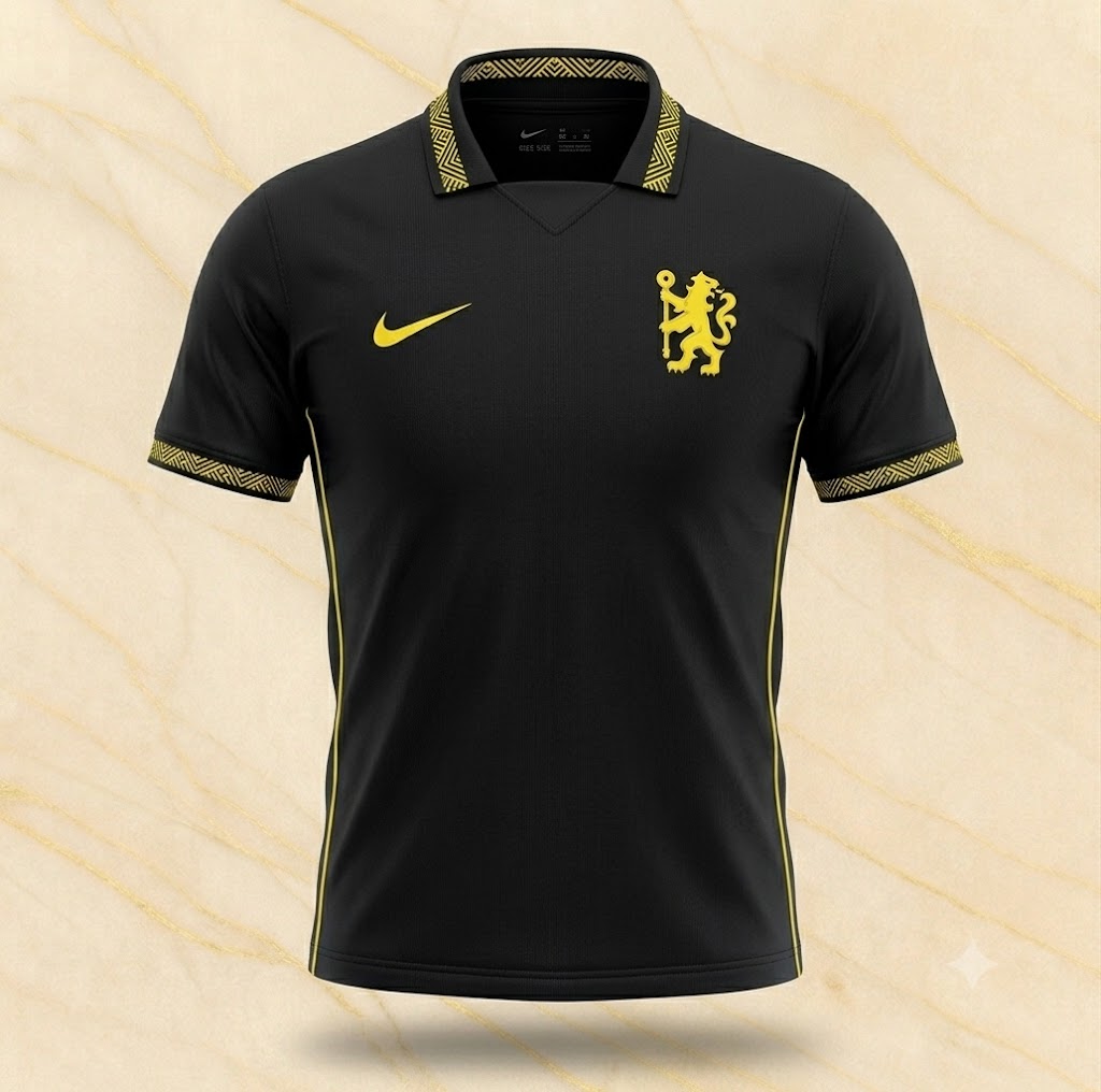 Chelsea Away Kit 26/27 front