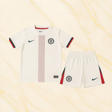 Chelsea Away Kids Kit 25/26