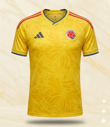 Colombia 2026 Kit - Home