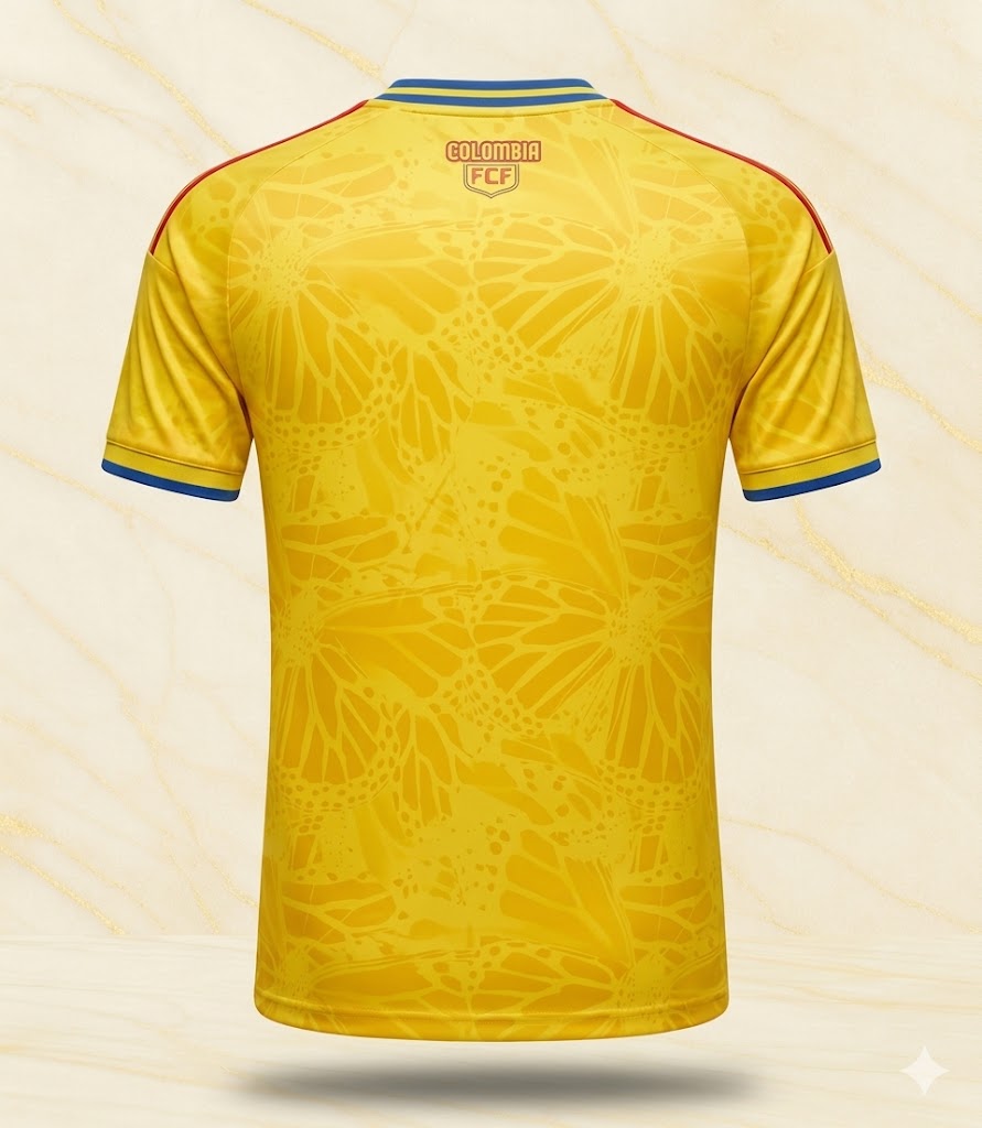 Colombia 2026 Kit - Home