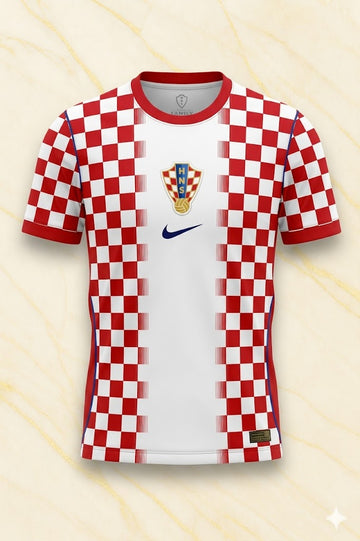 Croatia 2026 Kit - Home
