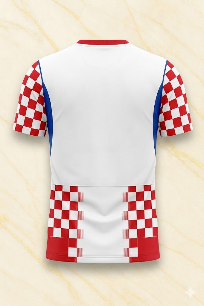Croatia 2026 Kit - Home