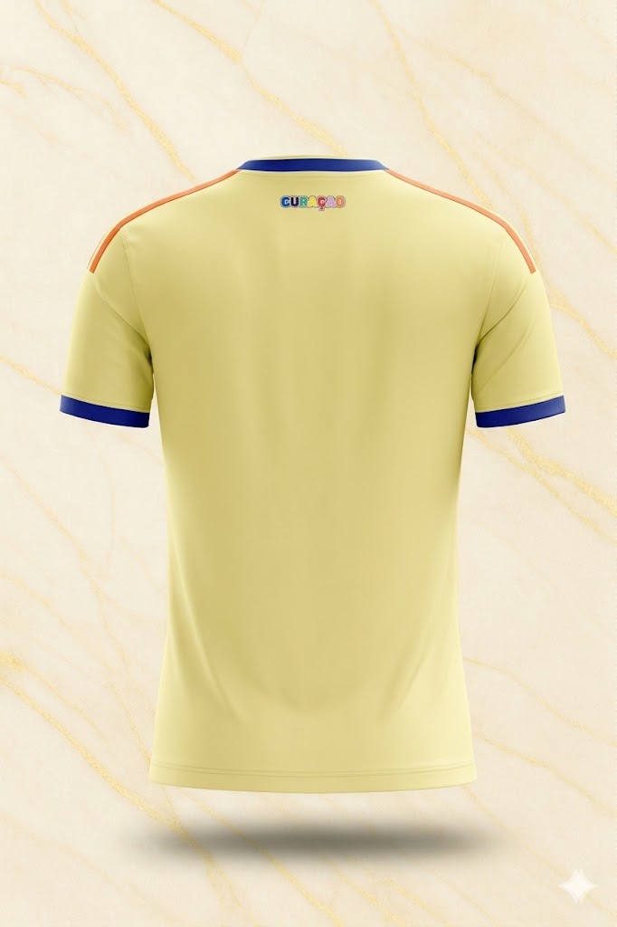 Curaçao 2026 Kit - Away