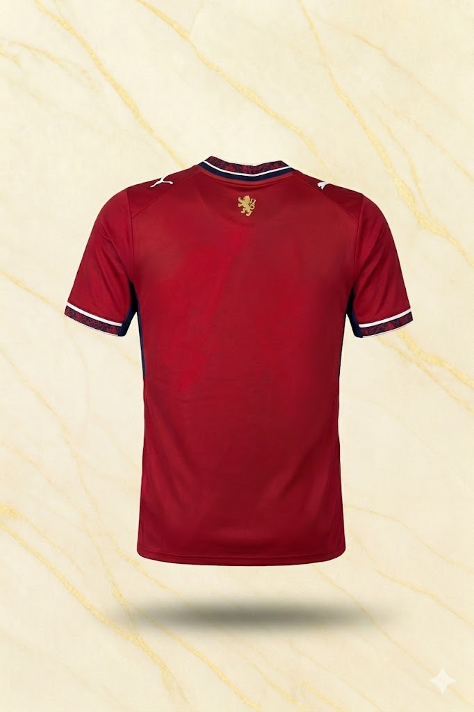Czechia 2026 Kit - Home