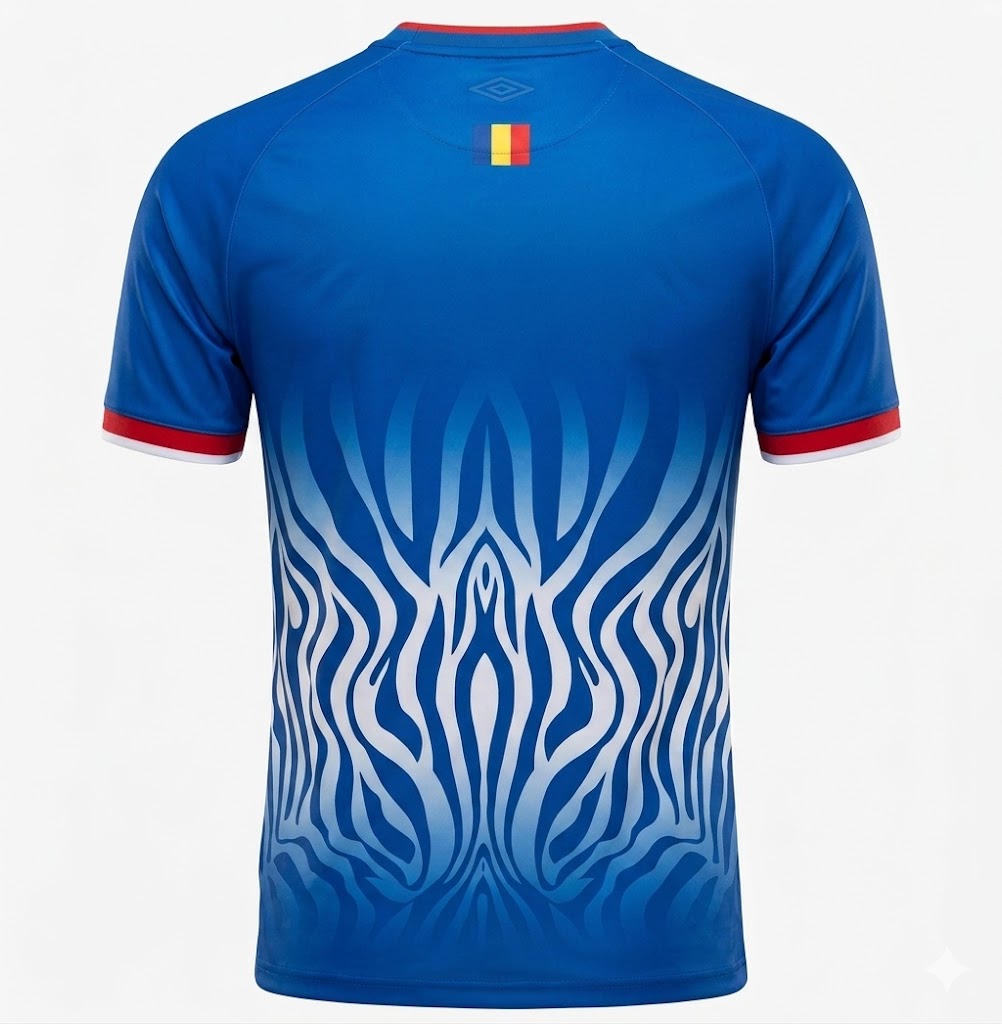 DR Congo 2026 Kit - Home
