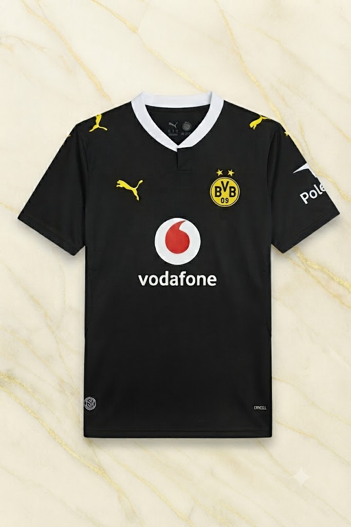 Borussia Dortmund Away Kit 26/27 front
