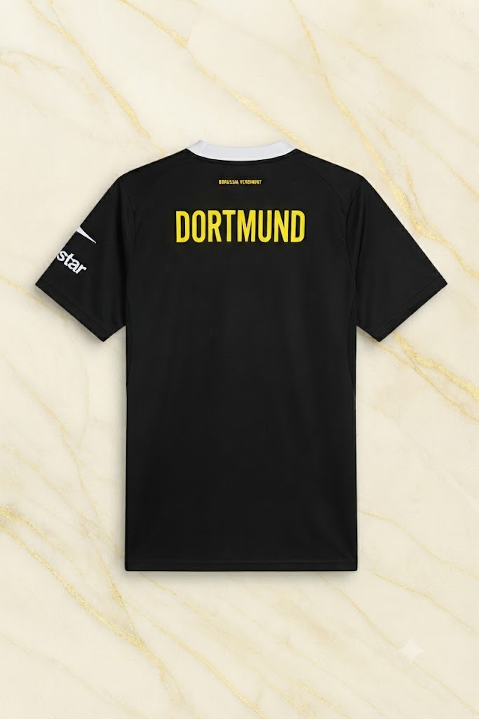 Borussia Dortmund Away Kit 26/27 front