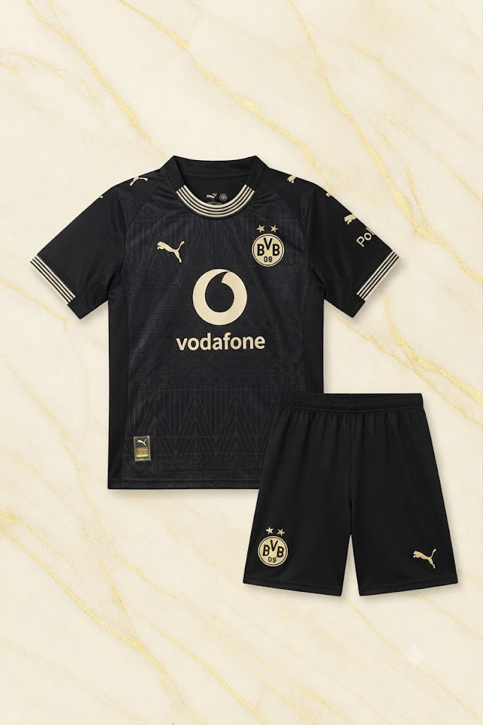 Borussia Dortmund Away Kit Kids 26/27 front
