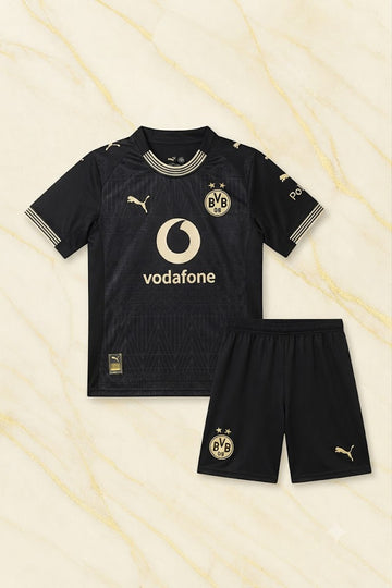 Borussia Dortmund Away Kit Kids 26/27 front