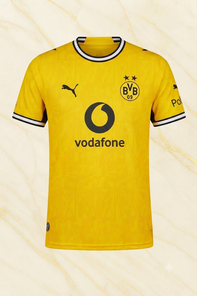 Borussia Dortmund Home Kit 26/27 front