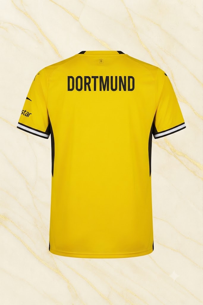 Borussia Dortmund Home Kit 26/27 back