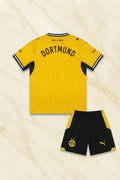 Borussia Dortmund Home Kit Kids 26/27 back