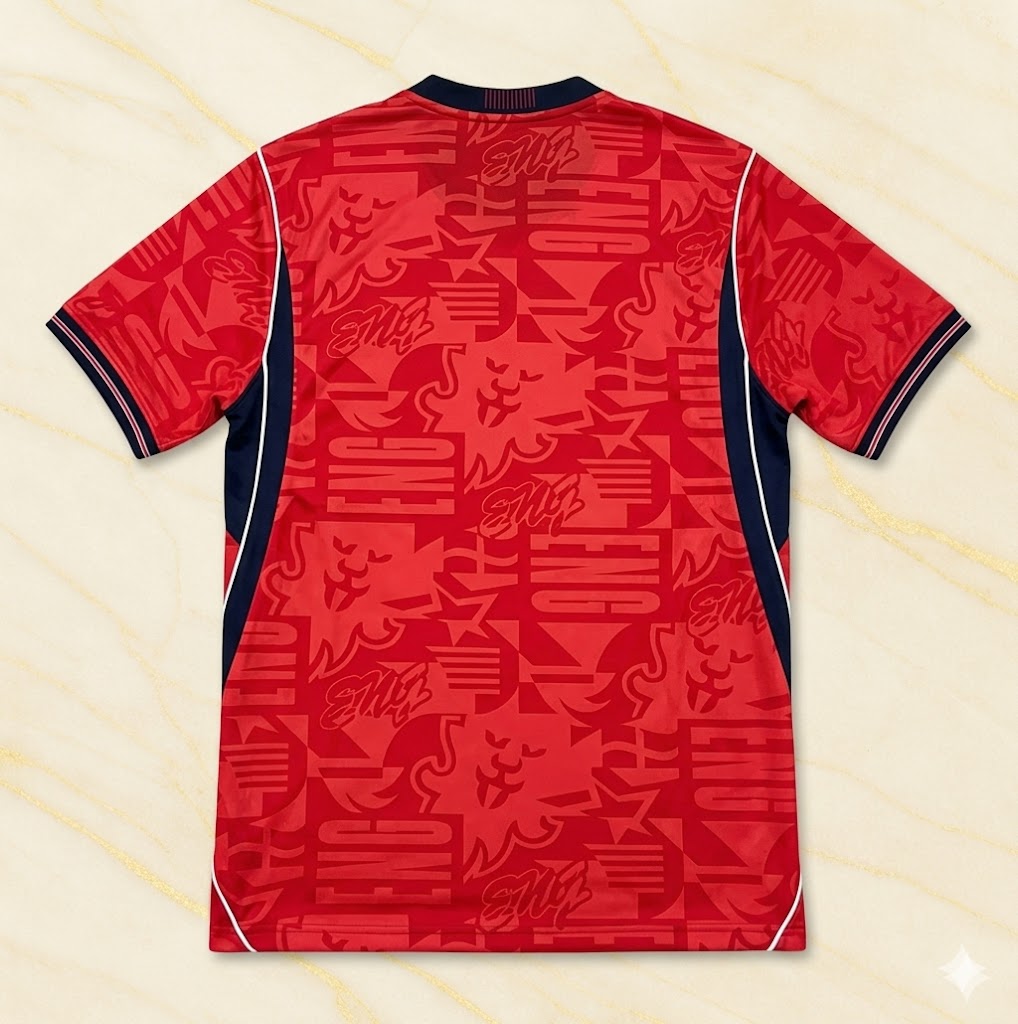 England 2026 Kit - Away