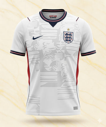 England 2026 Kit - Home