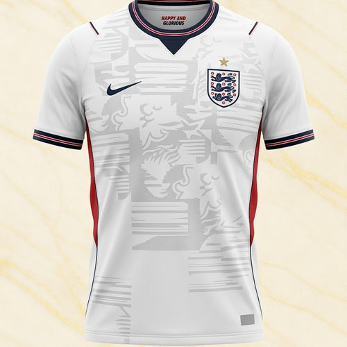 England 2026 Kit - Home