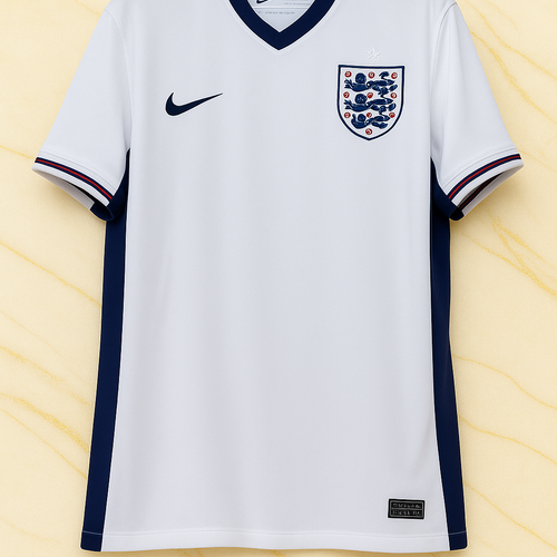 England Home Kit 25/26