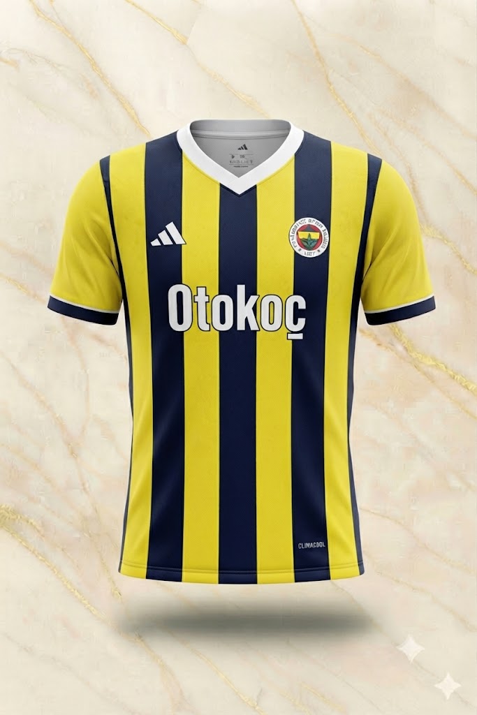 Fenerbahçe Home Kit 26/27 front