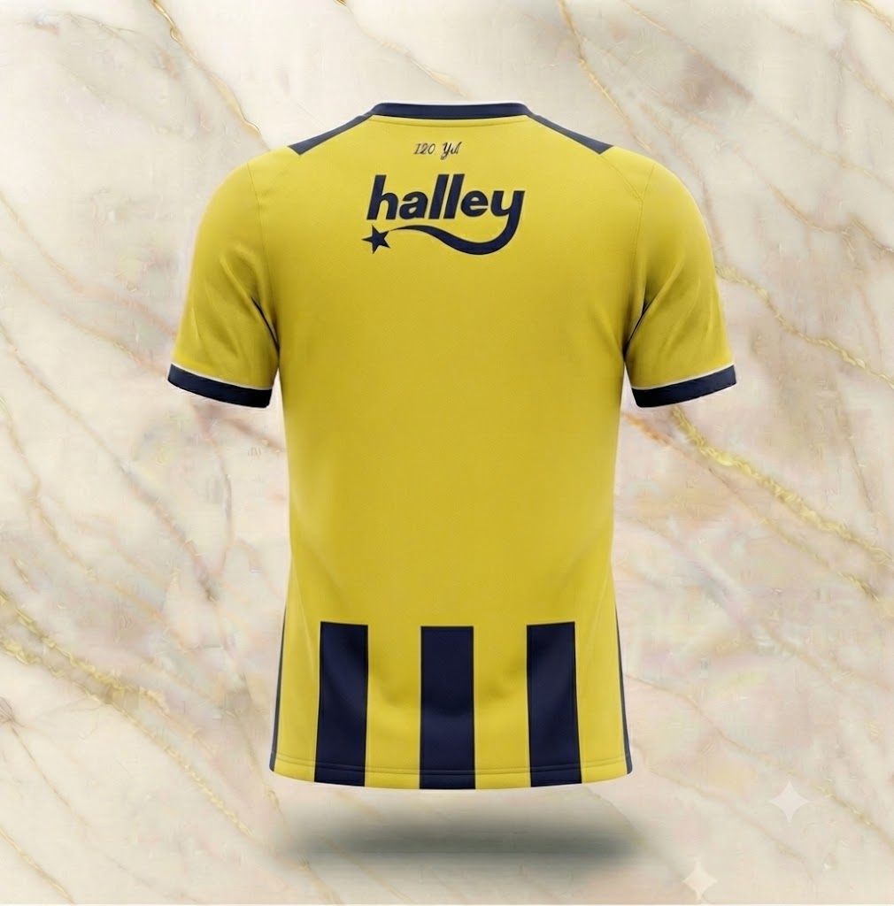 Fenerbahçe Home Kit 26/27 front