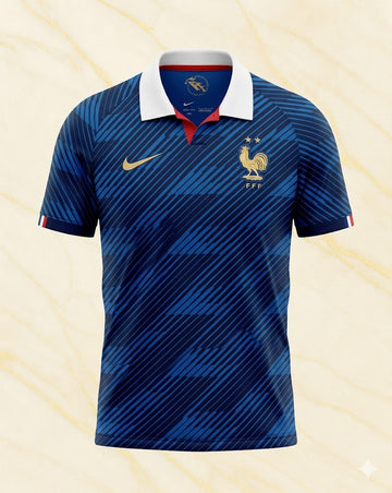 France 2026 Kit - Home