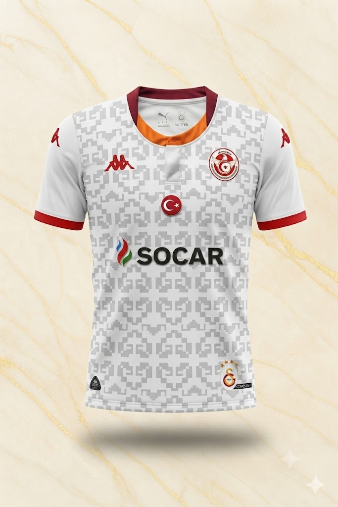Galatasaray Away Kit 26/27 front