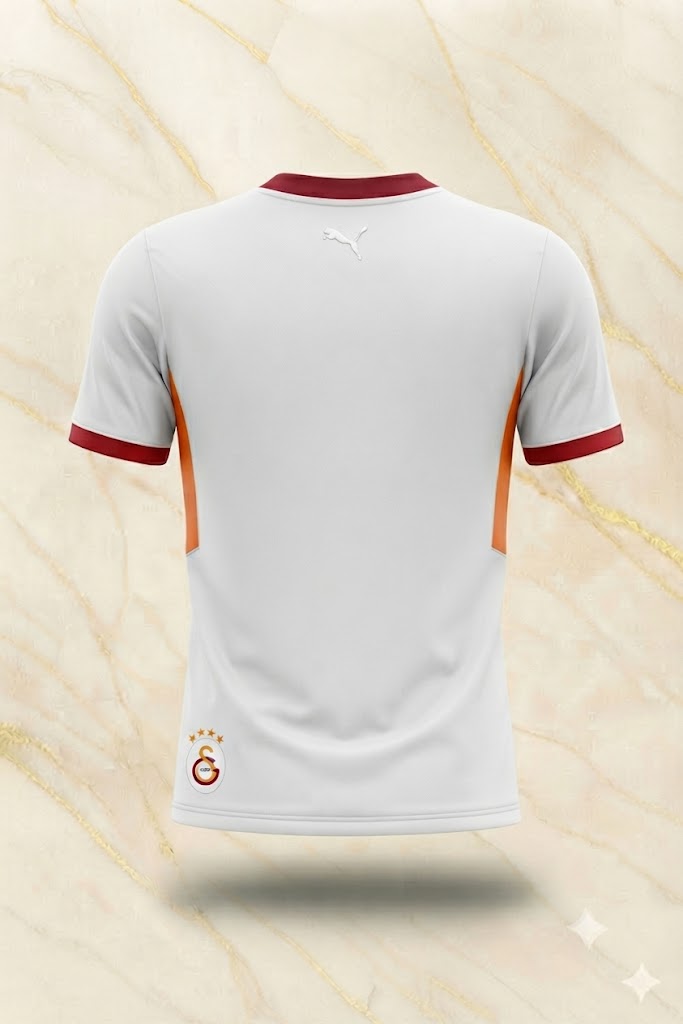 Galatasaray Away Kit 26/27 back