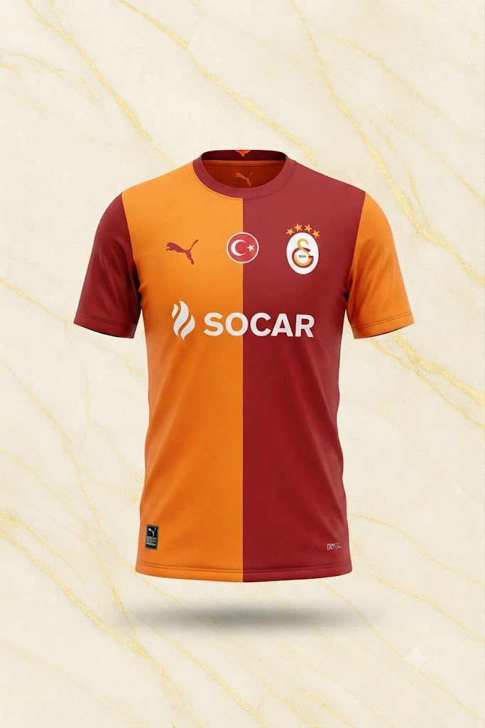 Galatasaray Home Kit 26/27 front