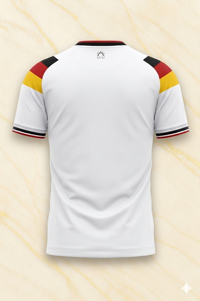 Germany 2026 Kit - Home
