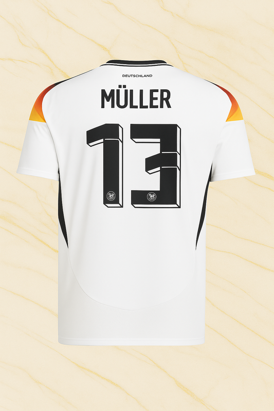 Germany Home Kit 25/26