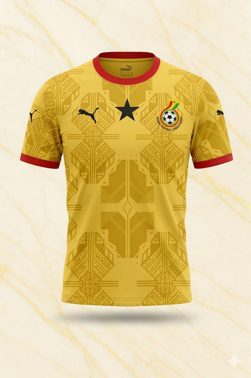 Ghana 2026 Kit - Away
