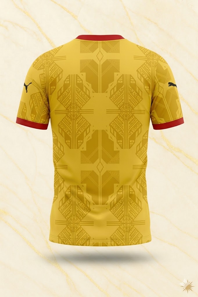 Ghana 2026 Kit - Away