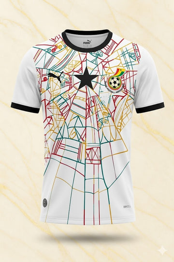Ghana 2026 Kit - Home