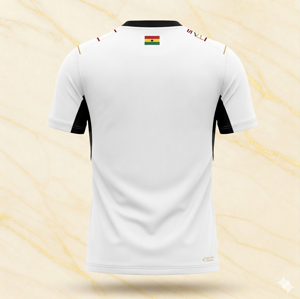 Ghana 2026 Kit - Home
