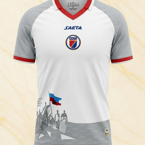 Haiti 2026 Kit - Away