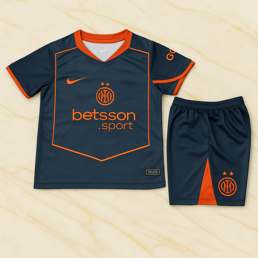 Inter Milan 3rd Kids Kit 25/26