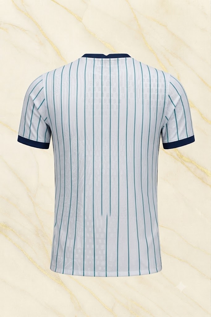 Inter Milan Away Kit 26/27 back