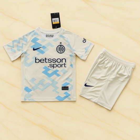 Inter Milan Away Kids Kit 25/26