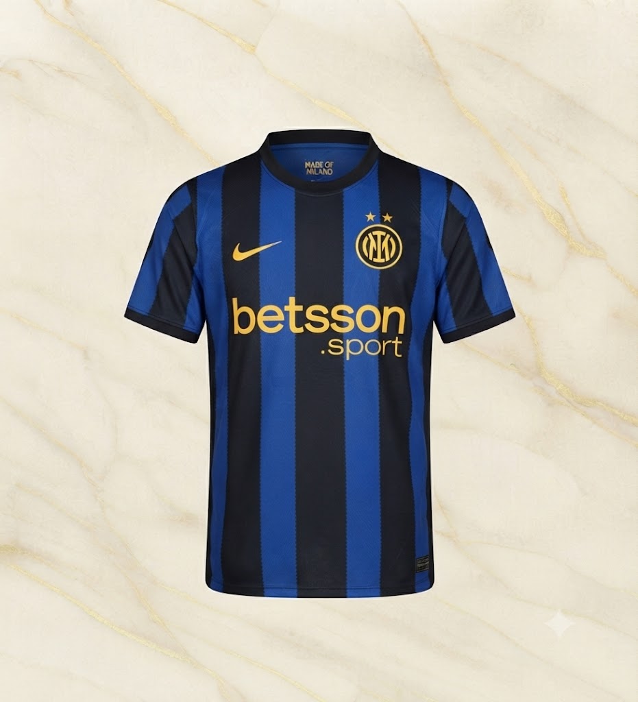 Inter Milan Home Kit 26/27 front
