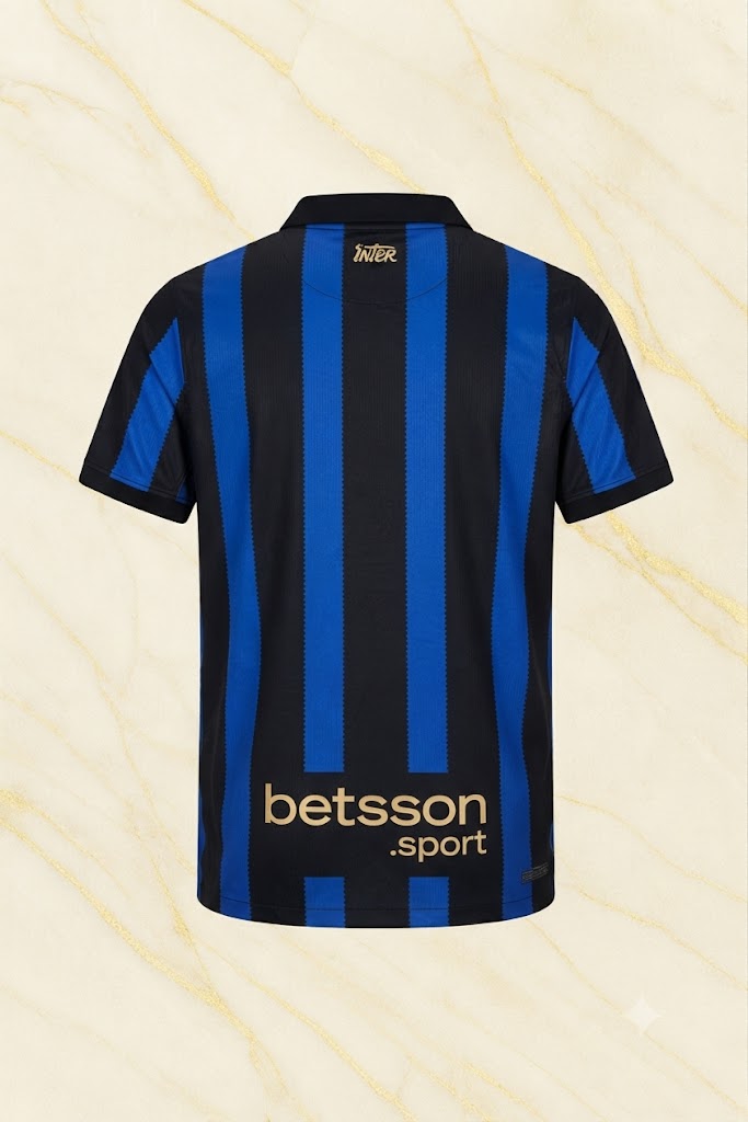 Inter Milan Home Kit 26/27 back