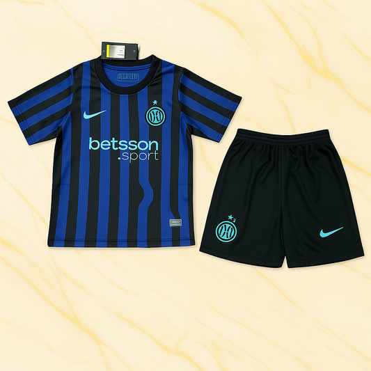 Inter Milan Home Kids Kit 25/26