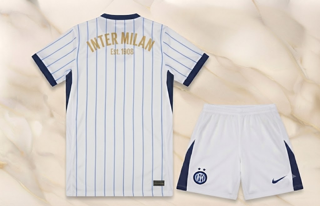 Inter Milan Away Kit Kids 26/27 front