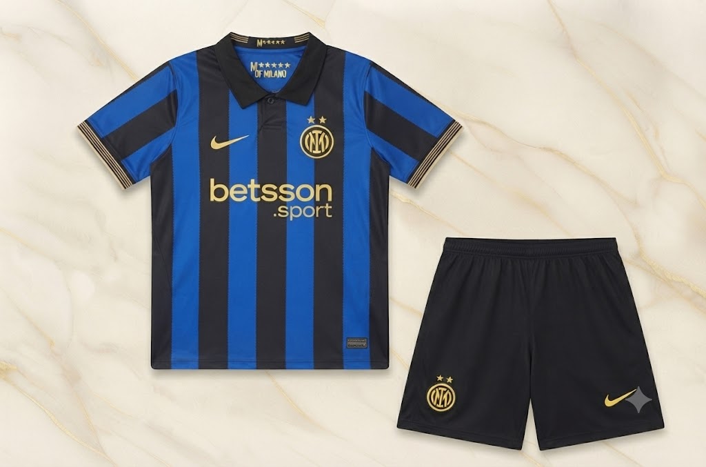 Inter Milan Home Kit Kids 26/27 front