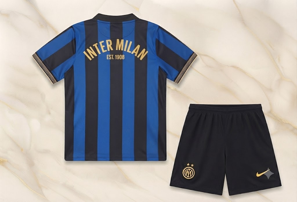 Inter Milan Home Kit Kids 26/27 front