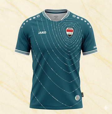 Iraq 2026 Kit - Away