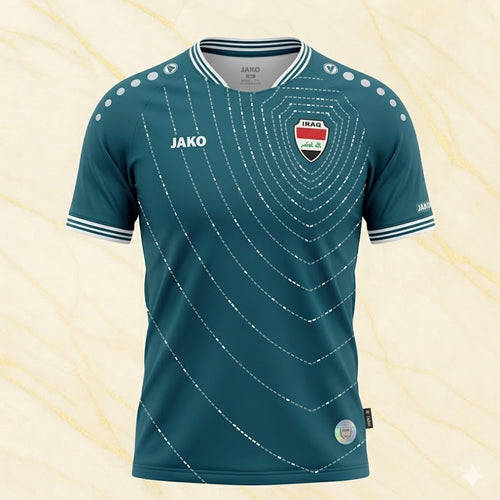Iraq 2026 Kit - Away
