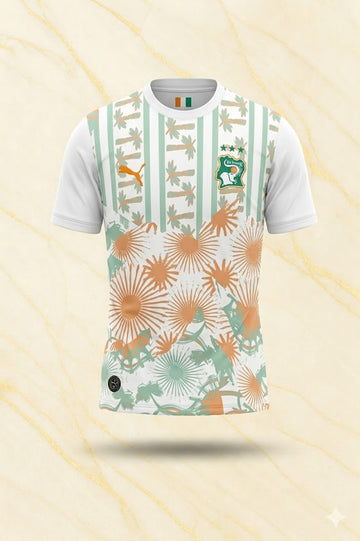Ivory Coast 2026 Kit - Away
